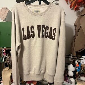 Oatmeal Brown Sweater XL